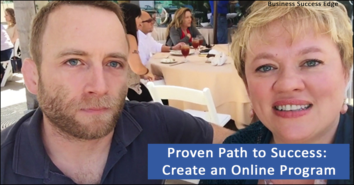 Proven path to success: Create an online program